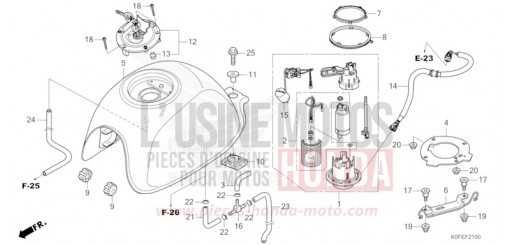 KRAFTSTOFFTANK Z125MAN de 2022